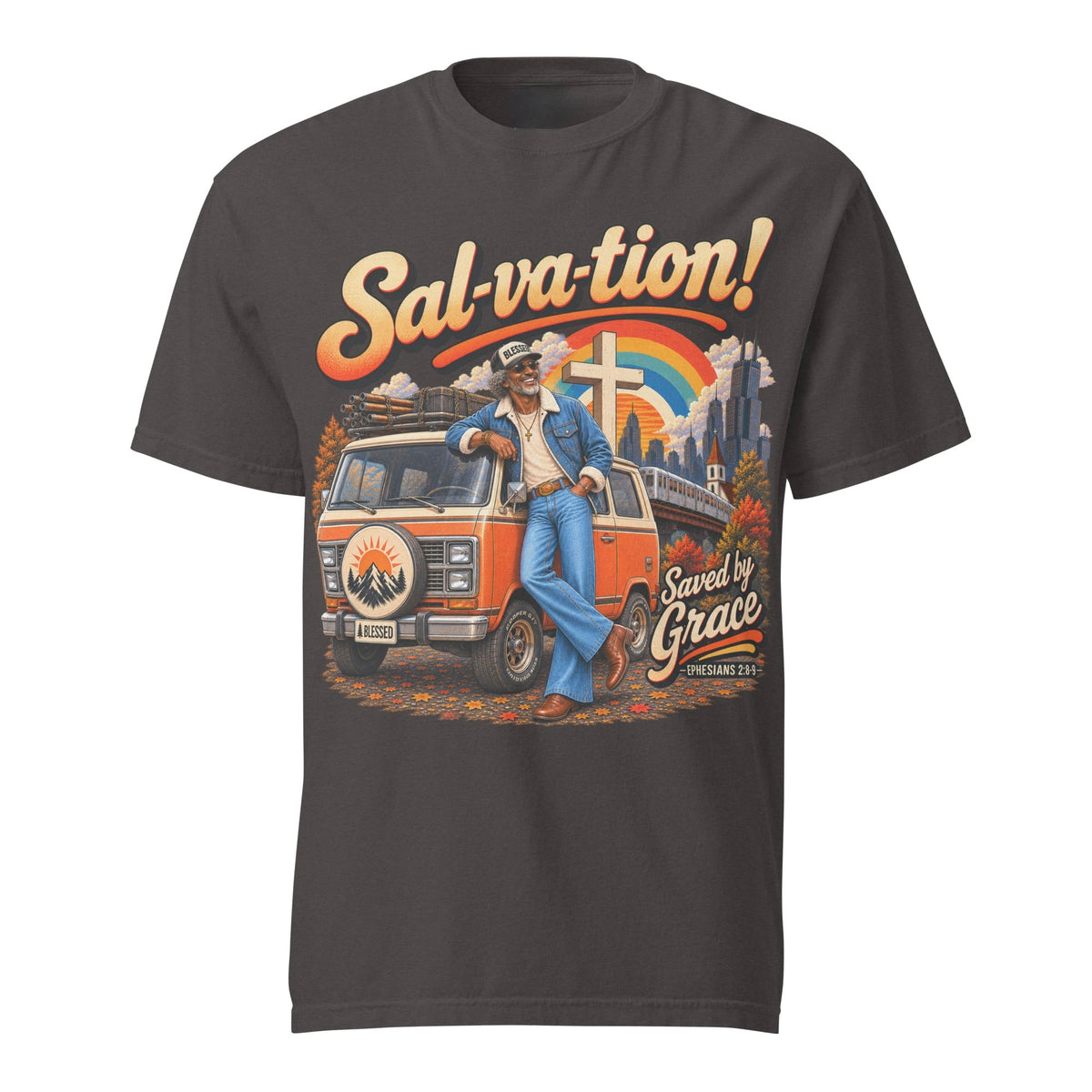 SAL-VA-TION! - TEE