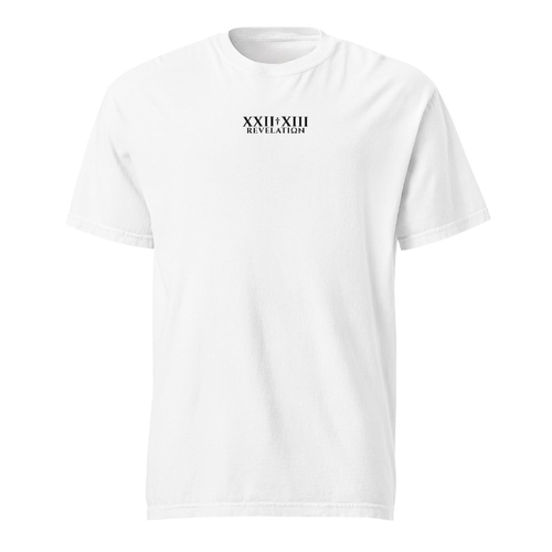 ALPHA + OMEGA TEE