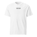 T-shirt, white crewneck with XXIIXIII REVELATION chest graphic
