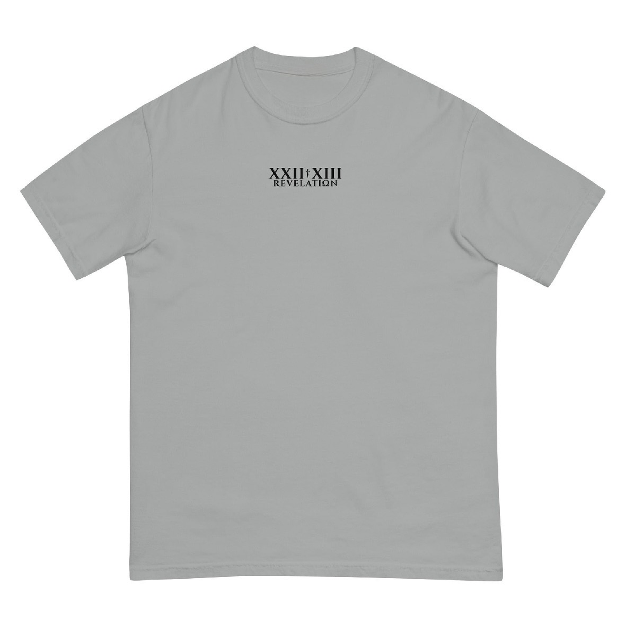 ALPHA + OMEGA TEE