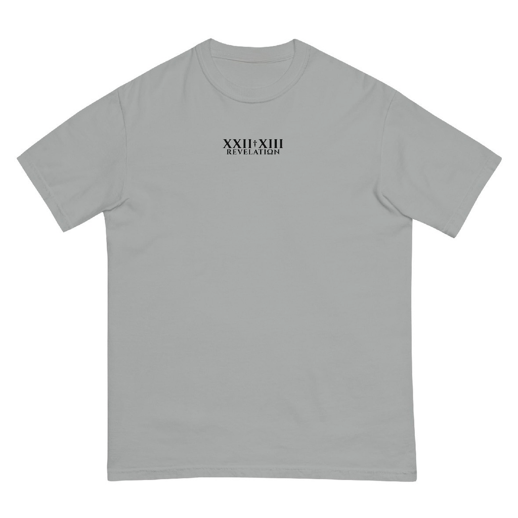 ALPHA + OMEGA TEE