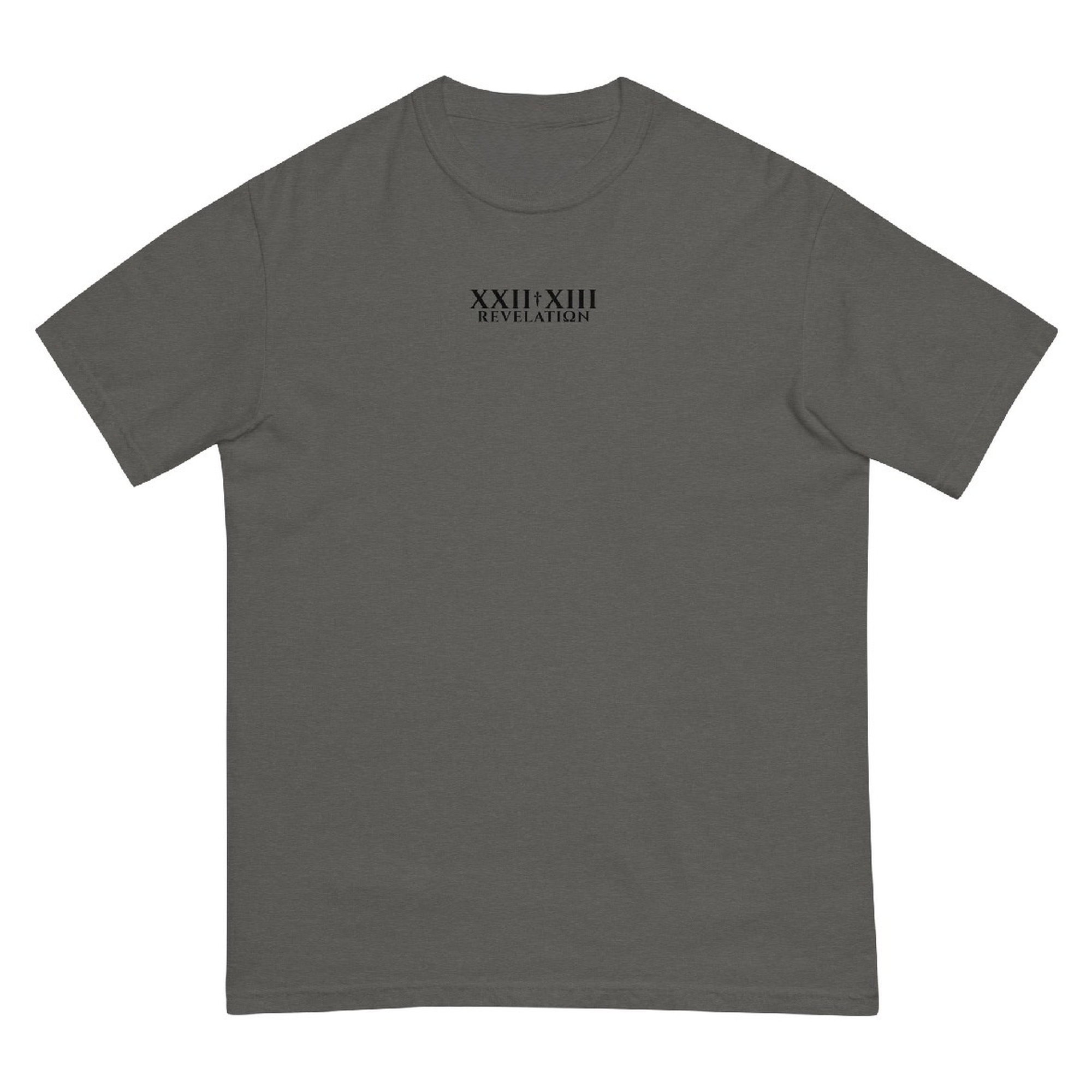 ALPHA + OMEGA TEE