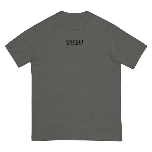 ALPHA + OMEGA TEE