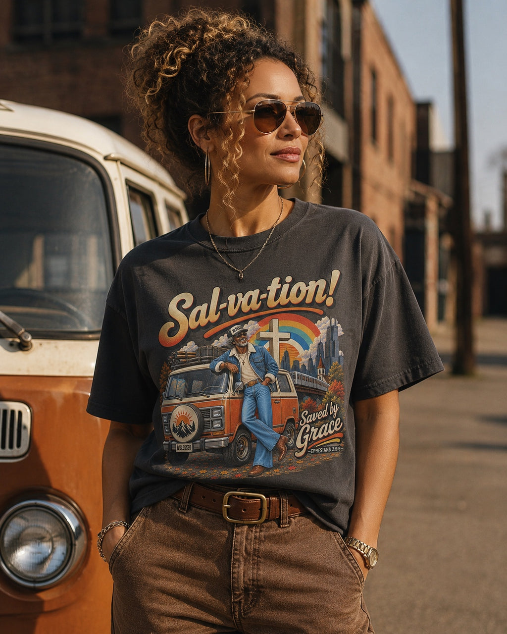 SAL-VA-TION! - TEE