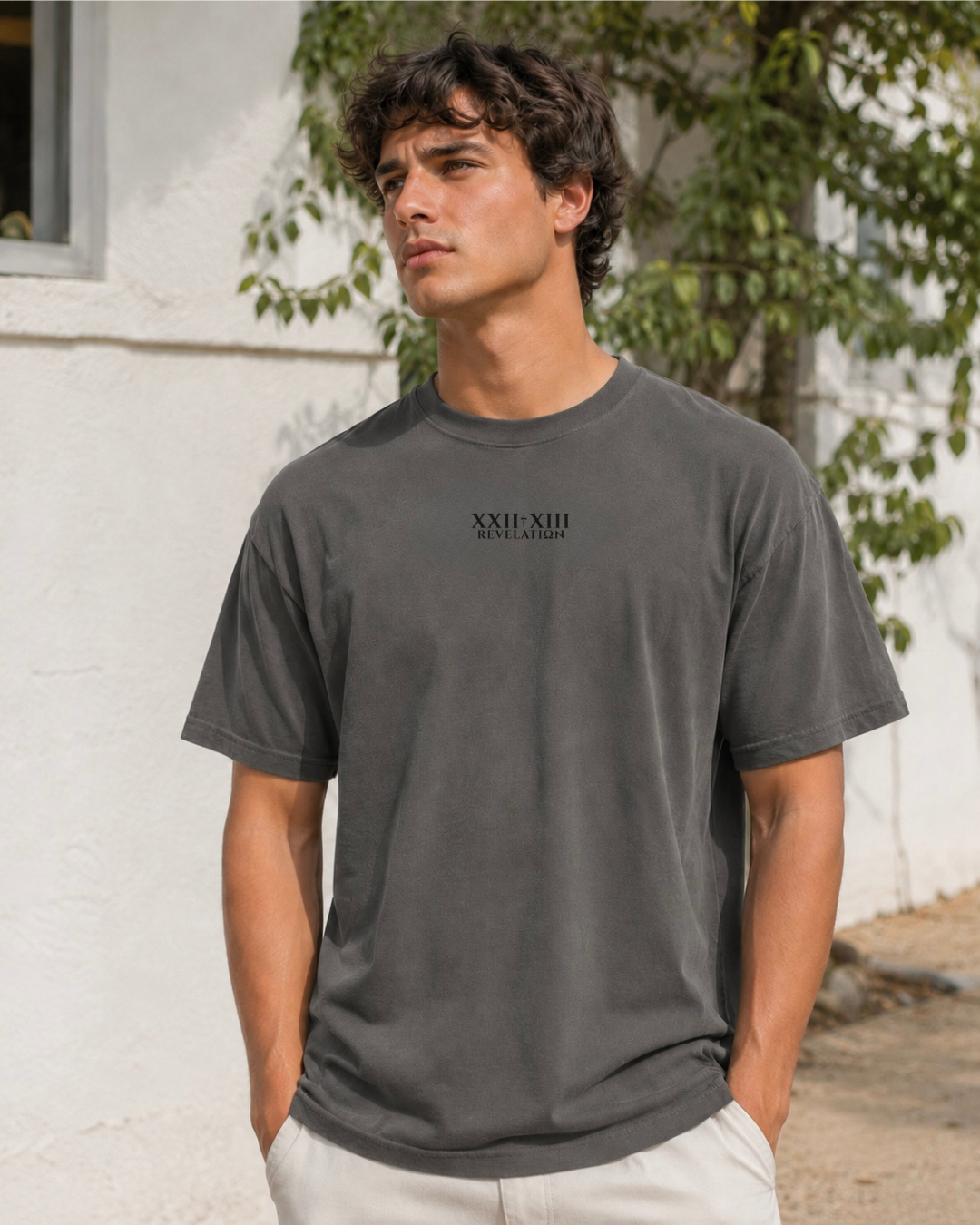 ALPHA + OMEGA TEE